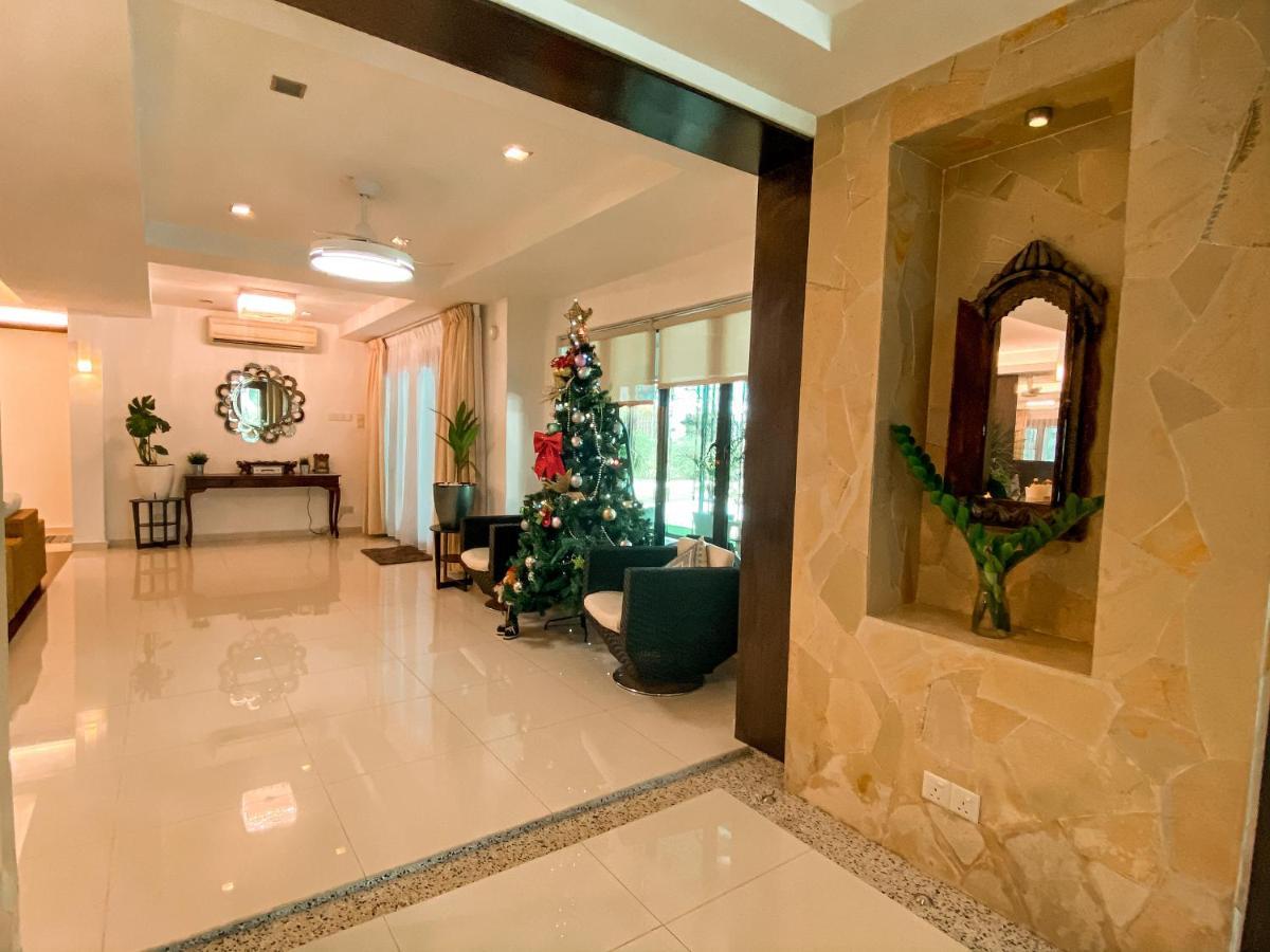 12Haven Stunning Seaside Luxury Villa Pd With Kids Pool Port Dickson Exterior foto
