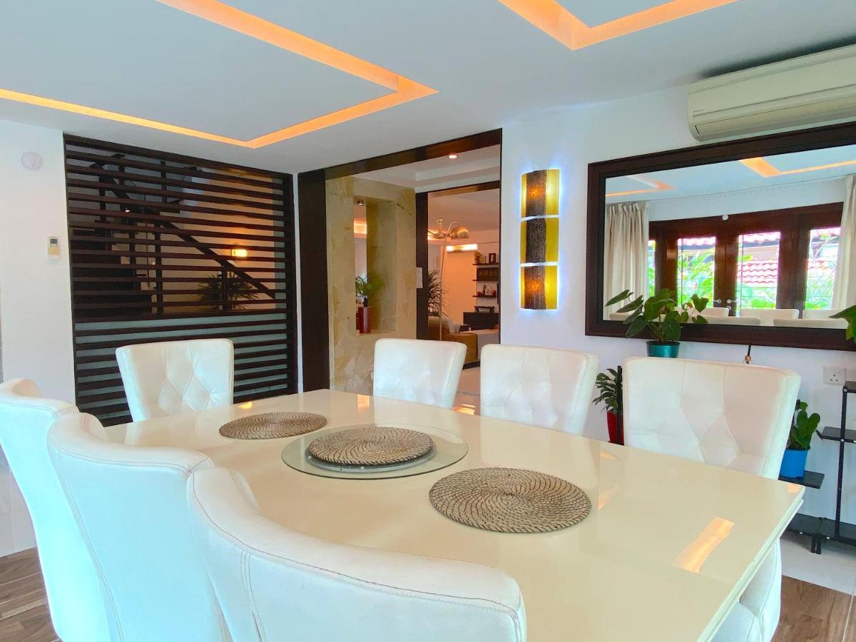 12Haven Stunning Seaside Luxury Villa Pd With Kids Pool Port Dickson Exterior foto