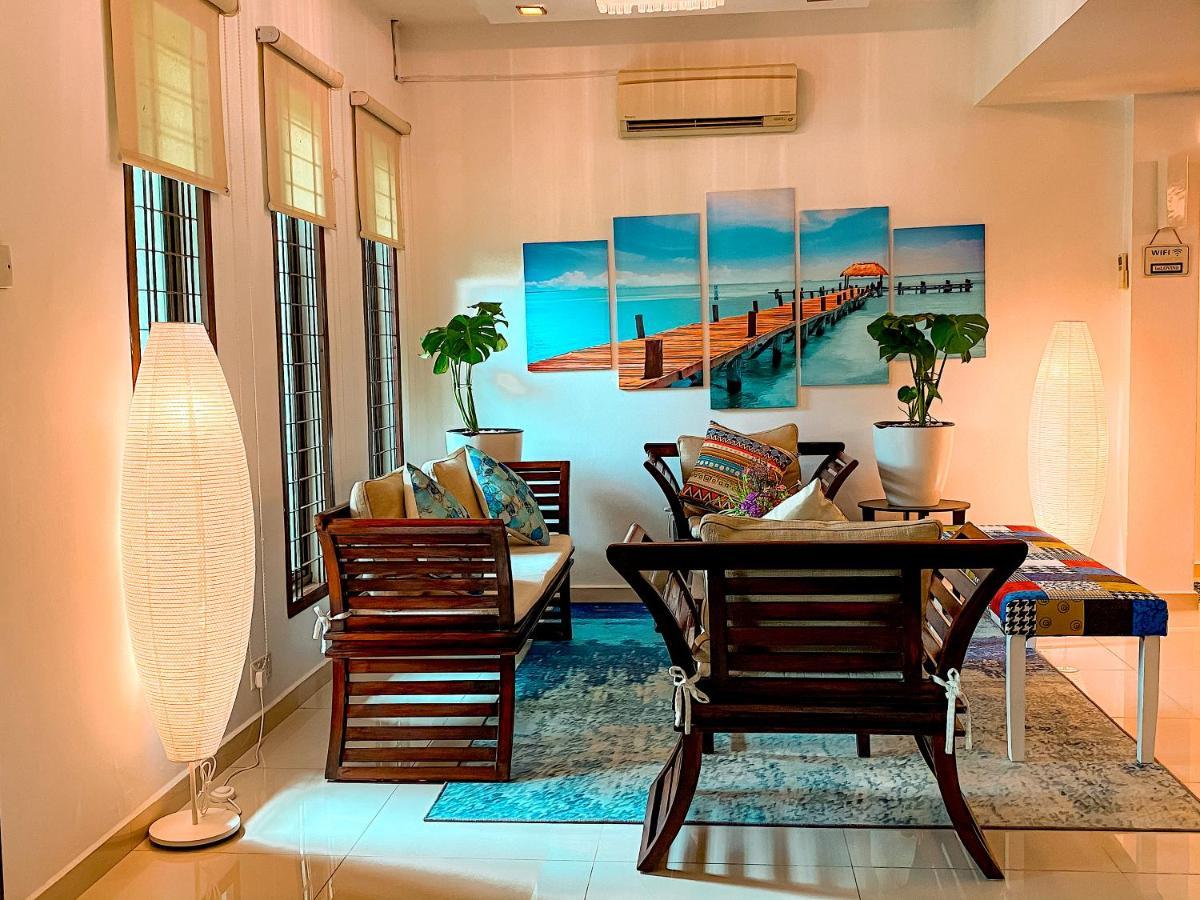 12Haven Stunning Seaside Luxury Villa Pd With Kids Pool Port Dickson Exterior foto