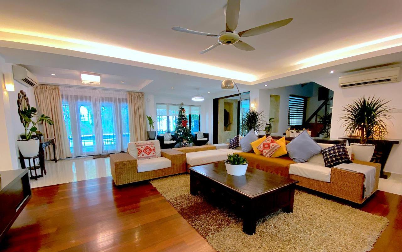 12Haven Stunning Seaside Luxury Villa Pd With Kids Pool Port Dickson Exterior foto