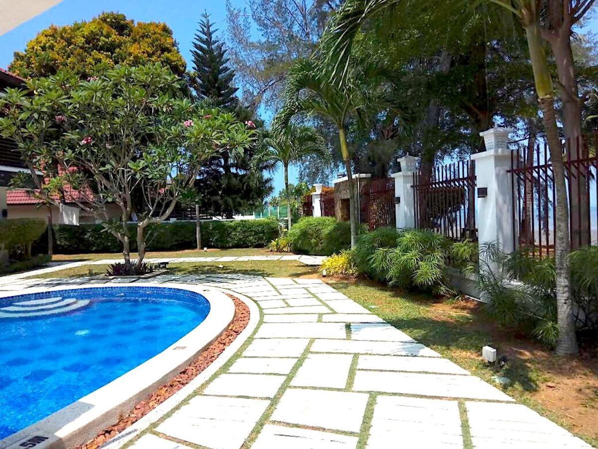 12Haven Stunning Seaside Luxury Villa Pd With Kids Pool Port Dickson Exterior foto