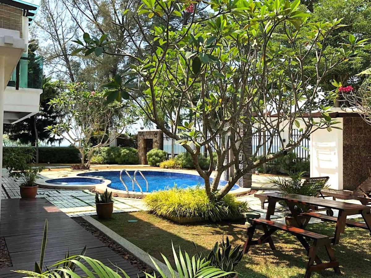 12Haven Stunning Seaside Luxury Villa Pd With Kids Pool Port Dickson Exterior foto